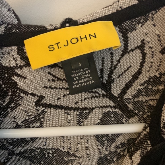 ST. John Yellow label Knit Hooded zip Sweater. Size‎ S - Picture 8 of 10